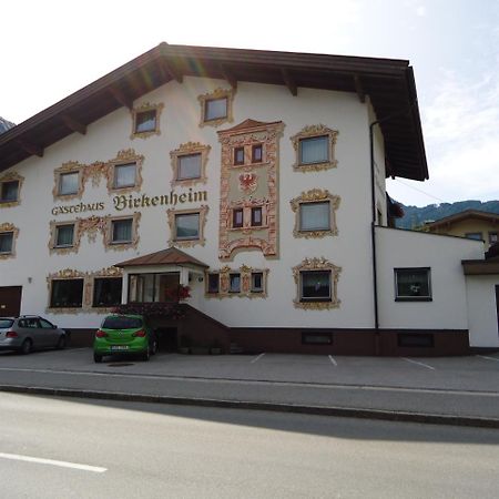 Gaestehaus Birkenheim Цель-ам-Циллер Экстерьер фото