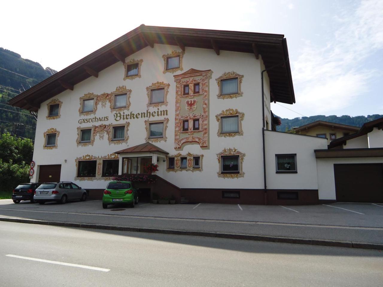 Gaestehaus Birkenheim Цель-ам-Циллер Экстерьер фото