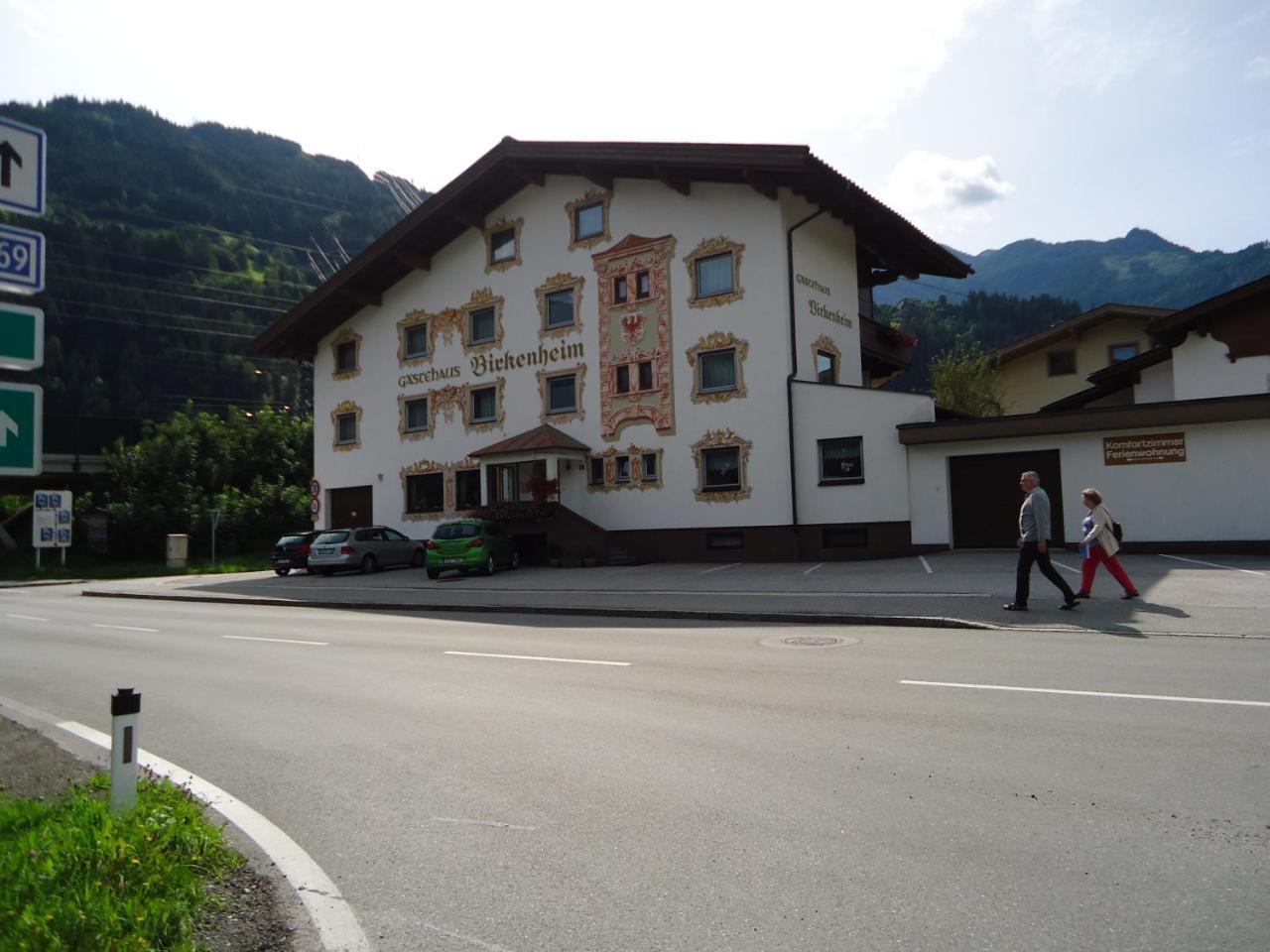 Gaestehaus Birkenheim Цель-ам-Циллер Экстерьер фото