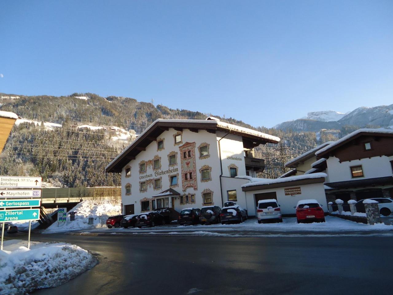 Gaestehaus Birkenheim Цель-ам-Циллер Экстерьер фото